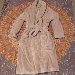 Tirrinia Light Purple Women’s Bathrobe OS